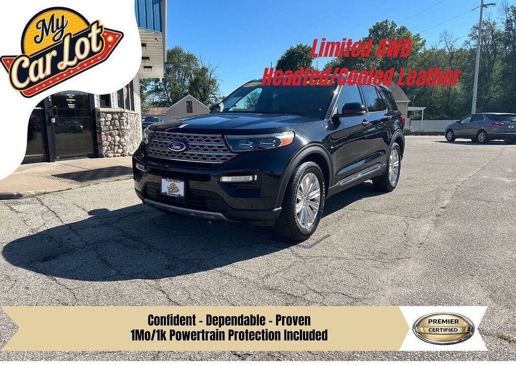 2020 FORD Explorer
