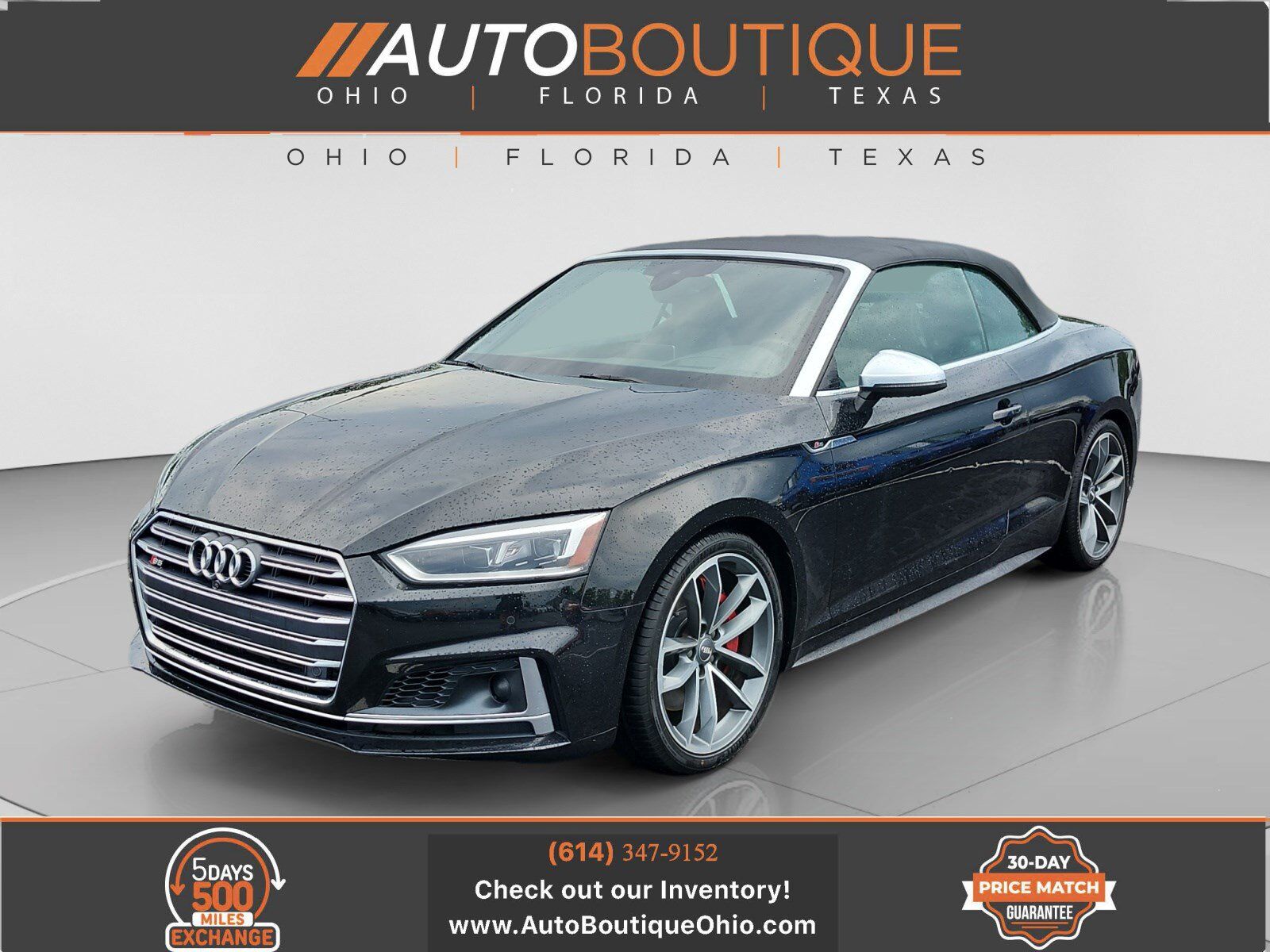 2018 AUDI S5