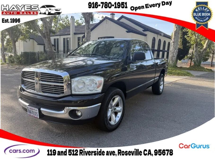 2008 DODGE Ram