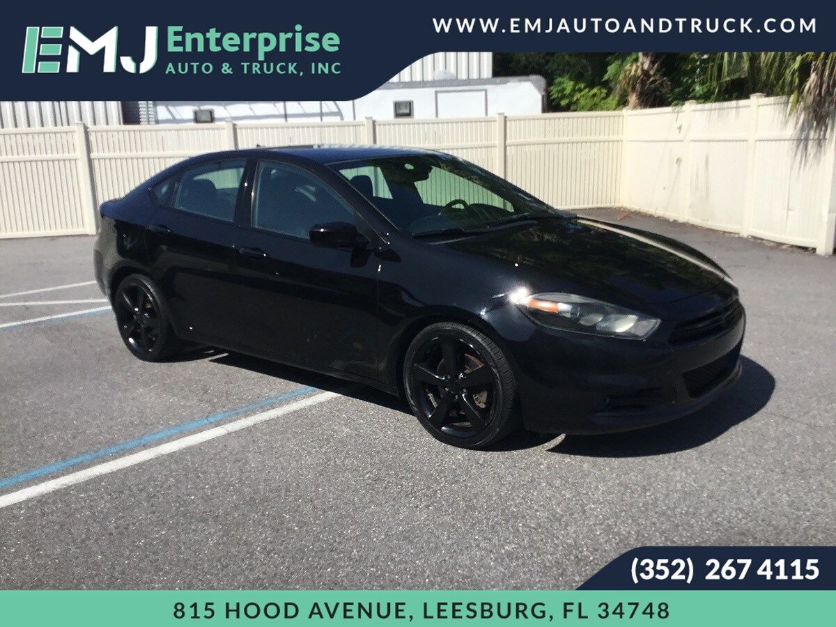 2016 DODGE Dart