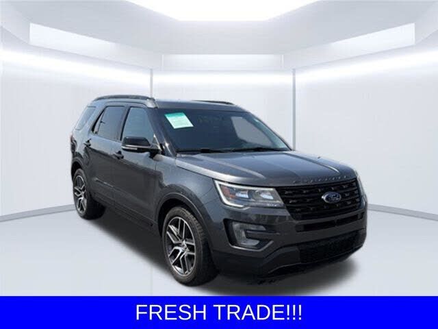 2017 FORD Explorer