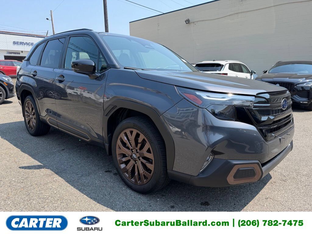 2025 SUBARU Forester