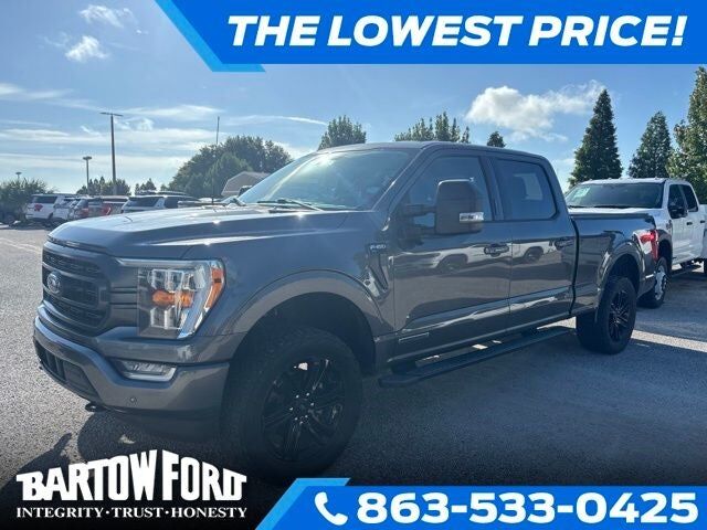 2022 FORD F-150