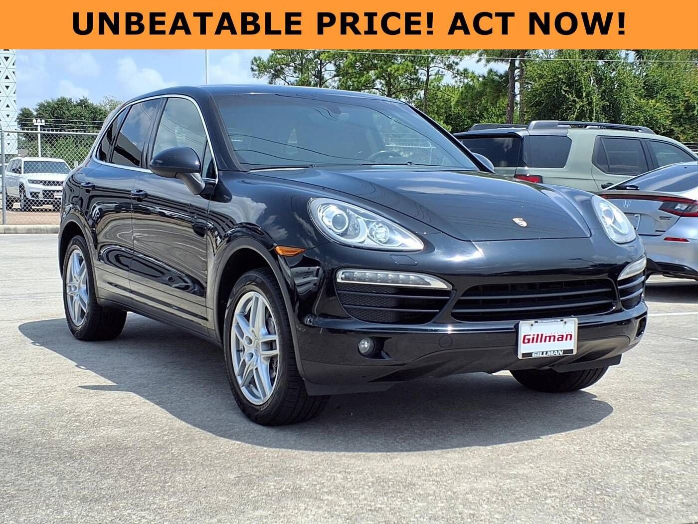 2014 PORSCHE Cayenne