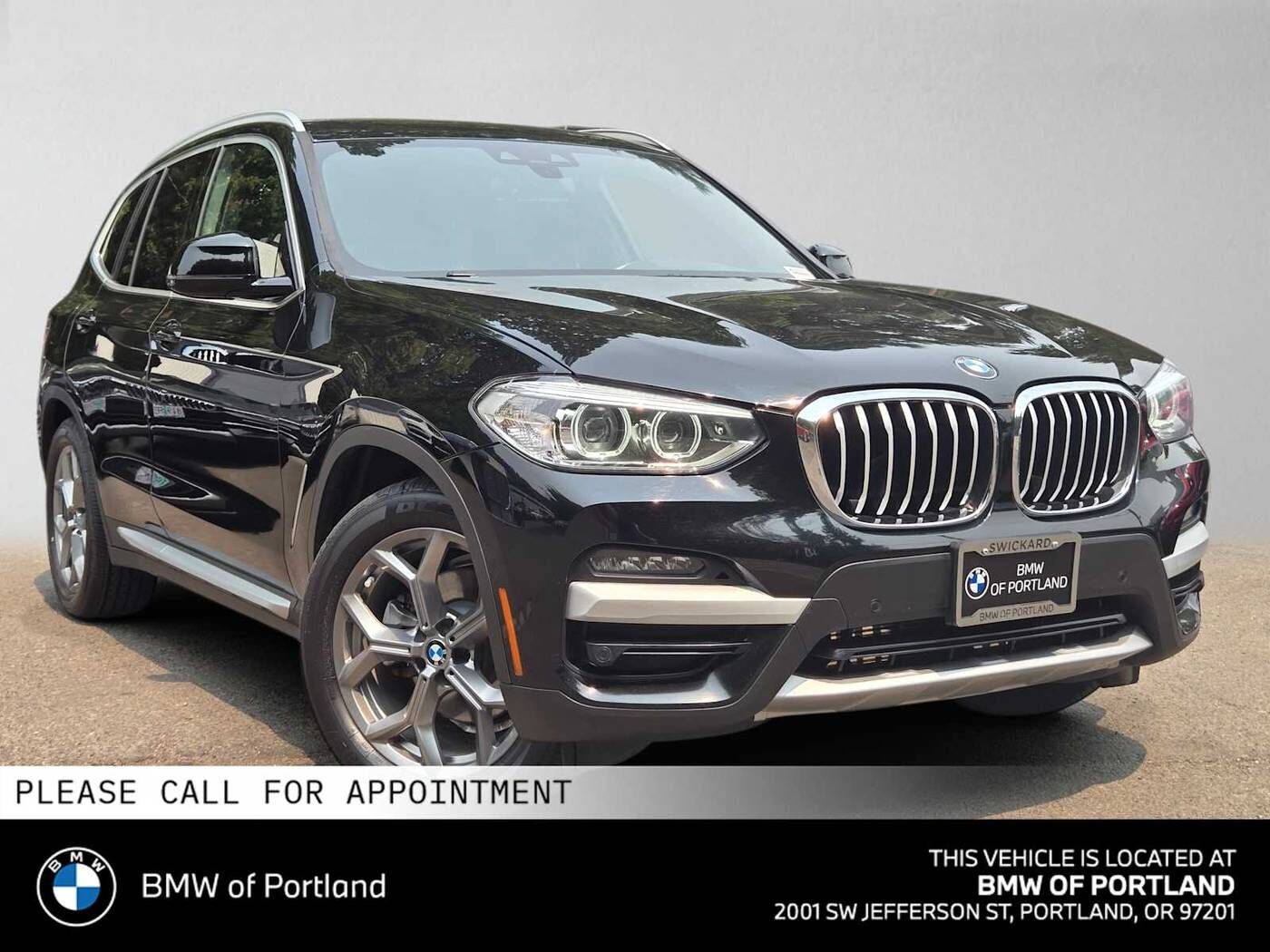 2021 BMW X3