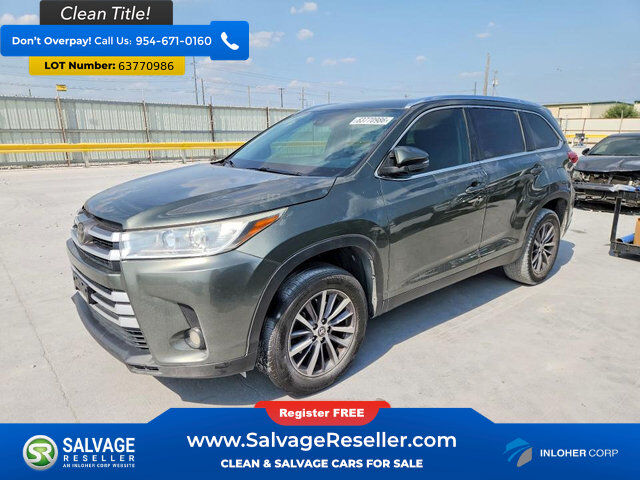 2019 TOYOTA Highlander