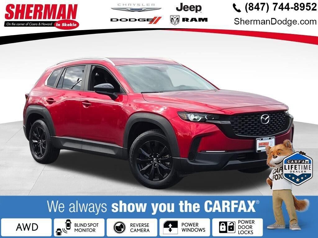 2024 MAZDA CX-50