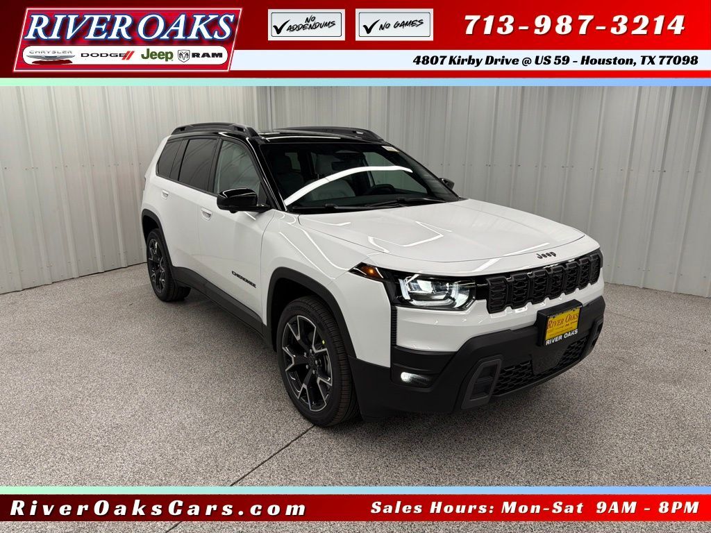 2026 JEEP Cherokee