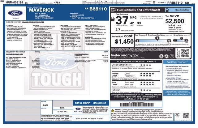 2024 FORD Maverick