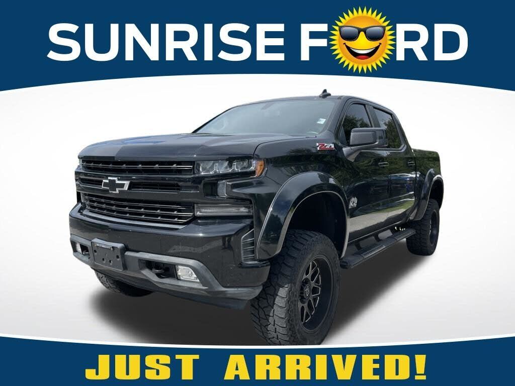 2020 CHEVROLET Silverado