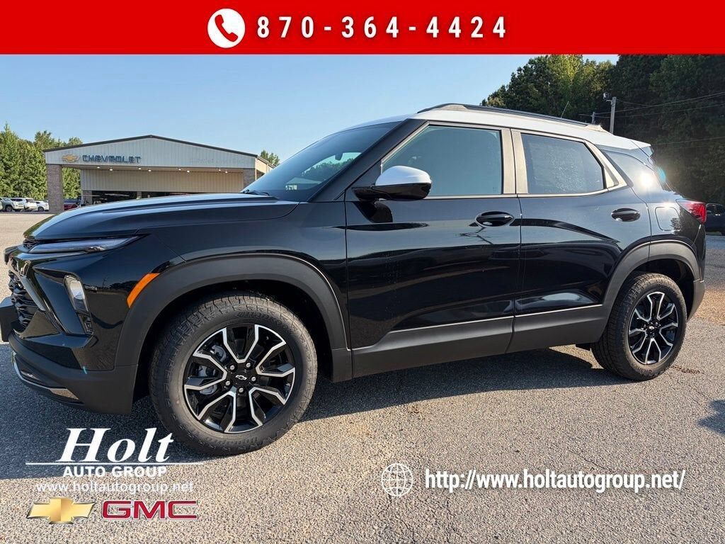 2026 CHEVROLET Trailblazer