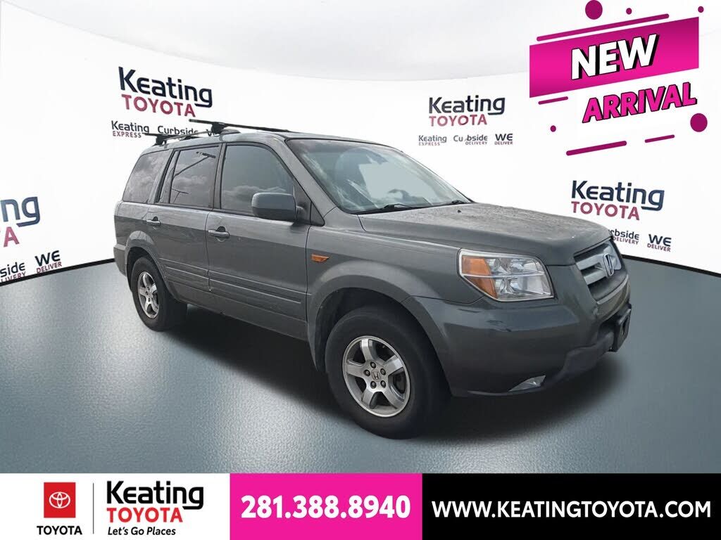 2008 HONDA Pilot