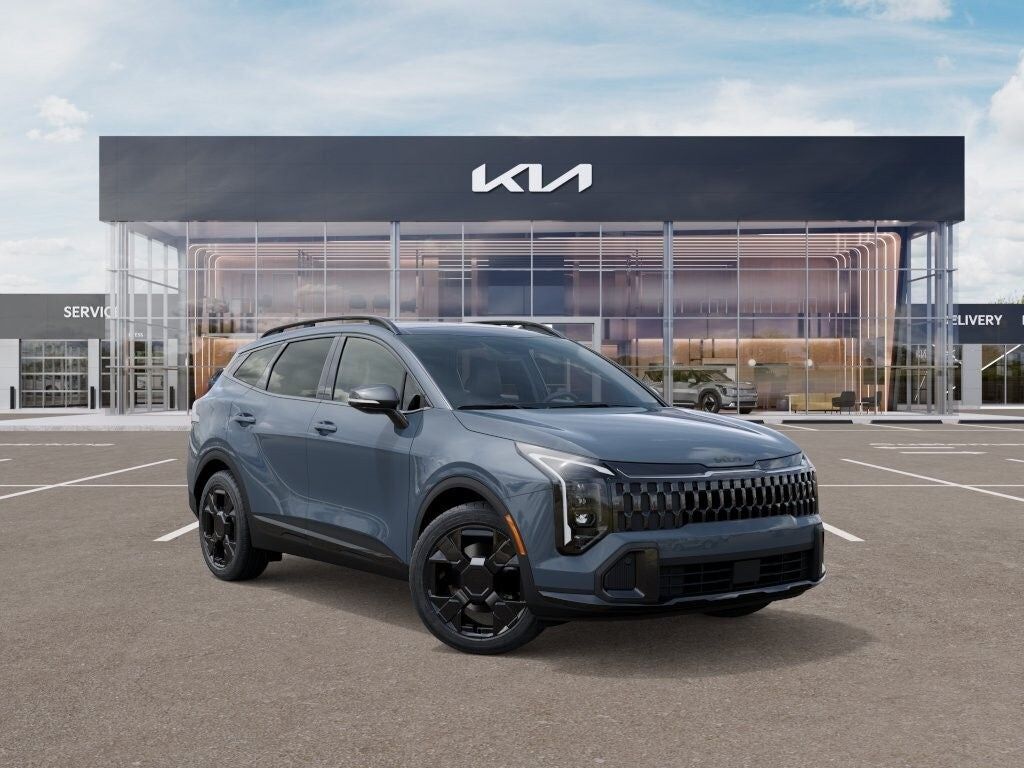 2027 KIA Sportage