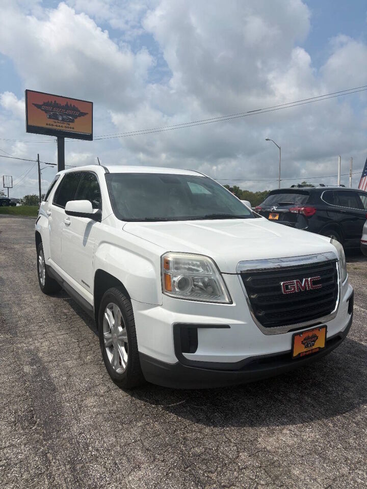 2017 GMC Terrain