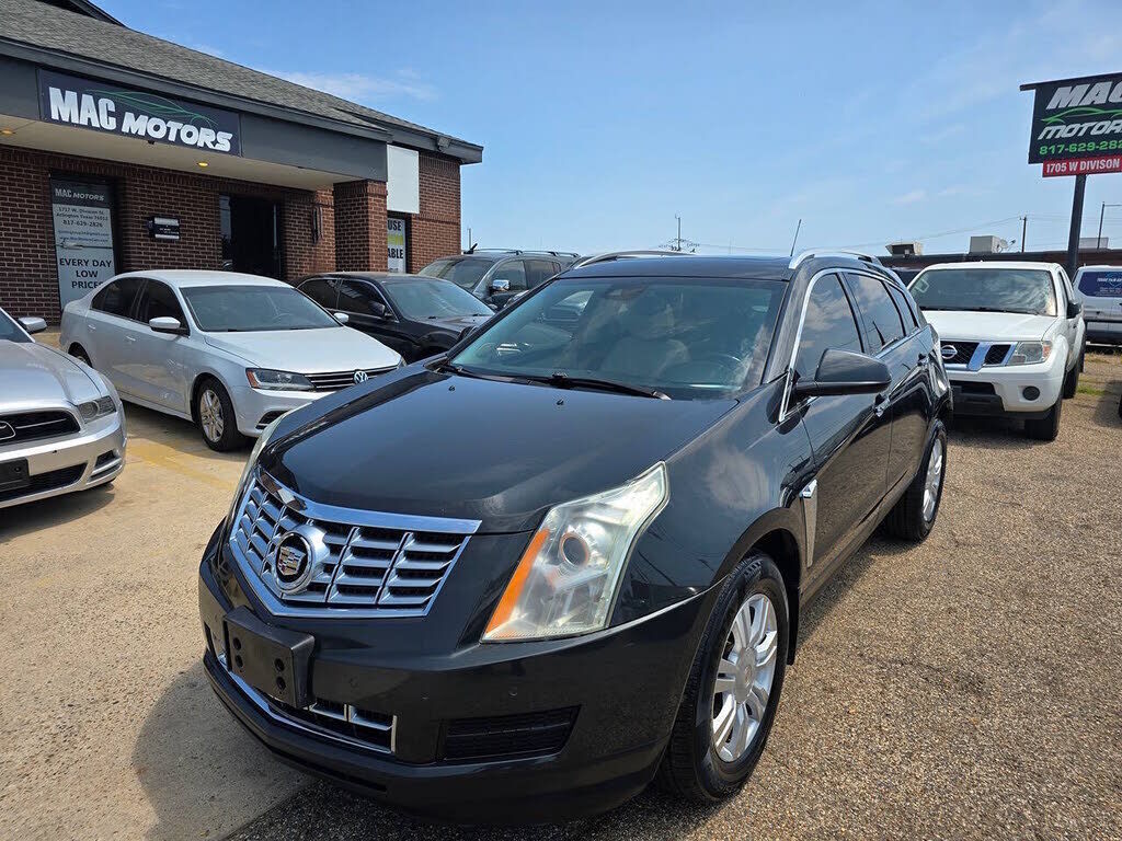 2015 CADILLAC SRX