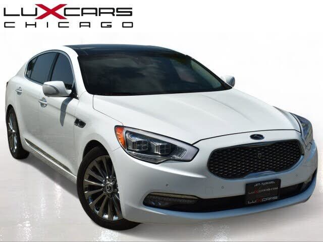 2017 KIA K900