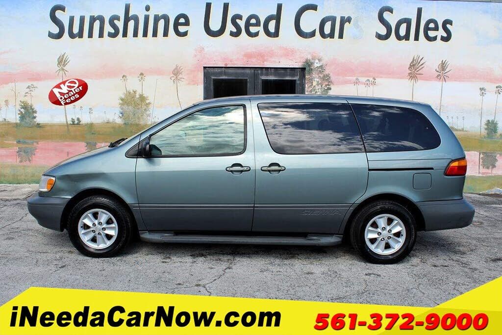 1998 TOYOTA Sienna