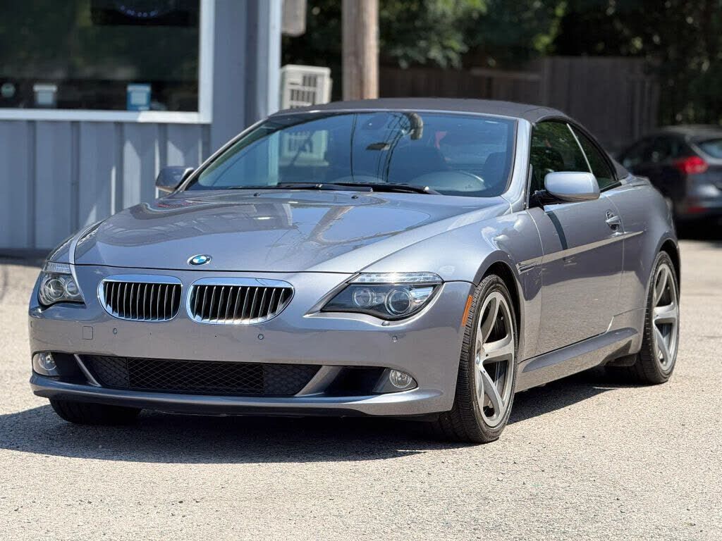 2008 BMW 6 Series