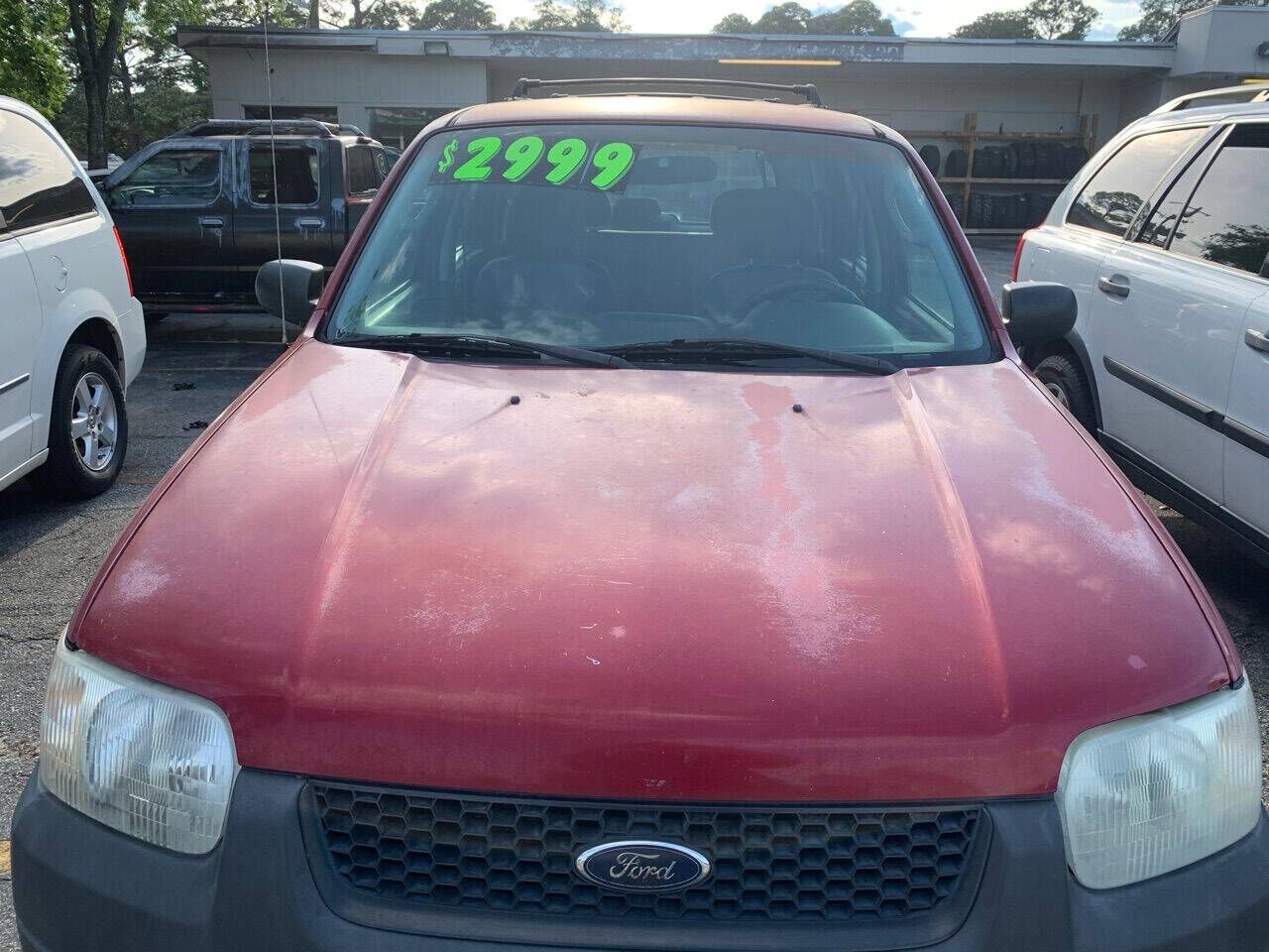2003 FORD Escape