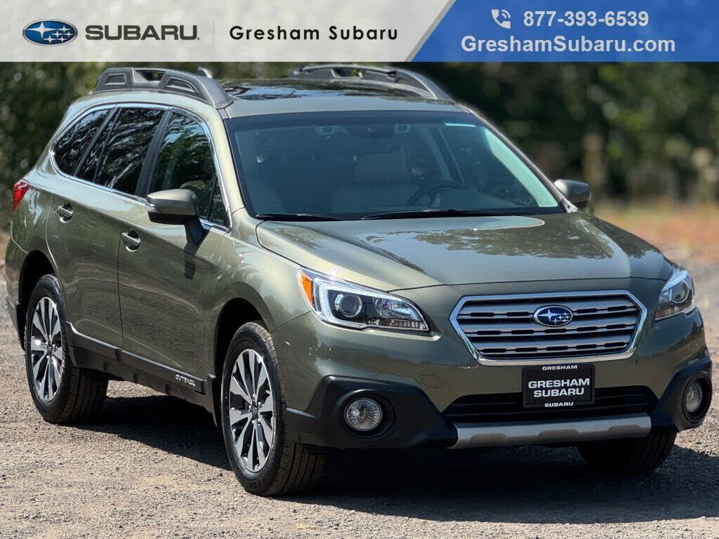 2016 SUBARU Outback