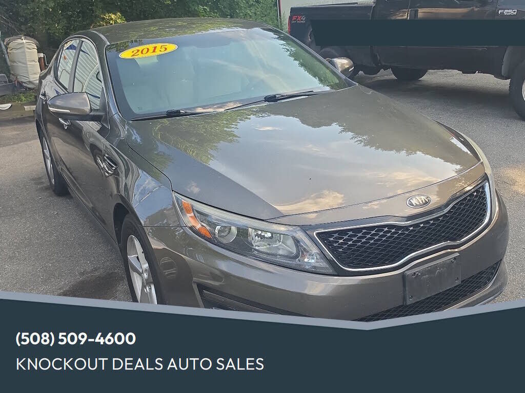 2015 KIA Optima
