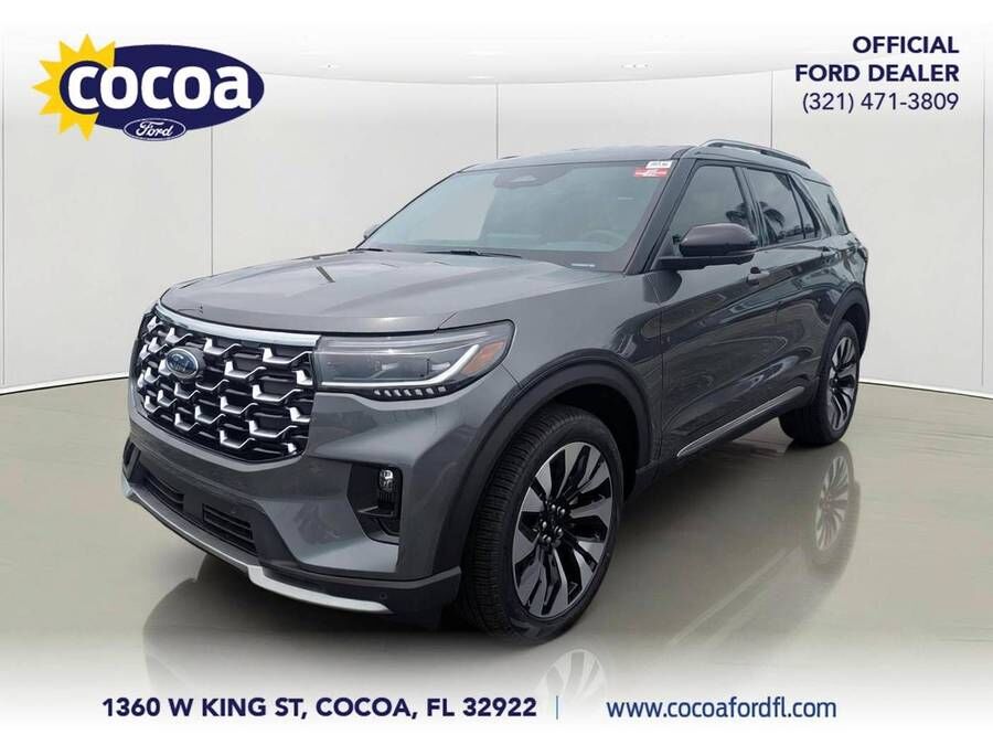 2026 FORD Explorer