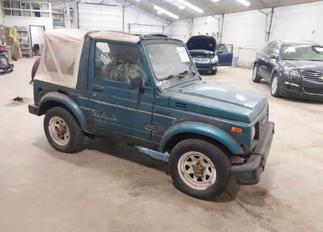 1988 SUZUKI Samurai