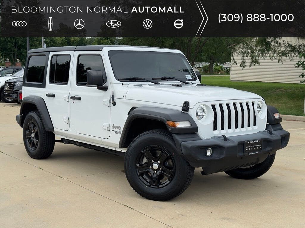 2020 JEEP Wrangler