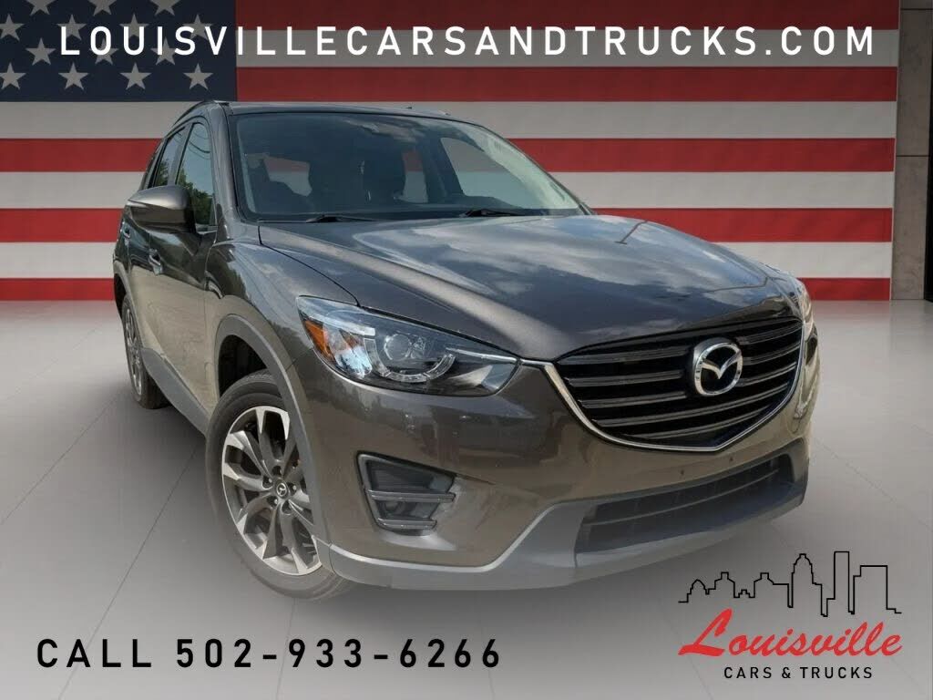 2016 MAZDA CX-5