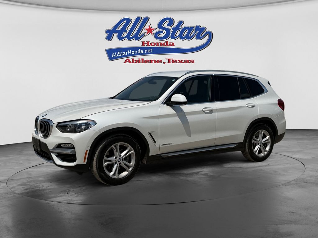 2018 BMW X3