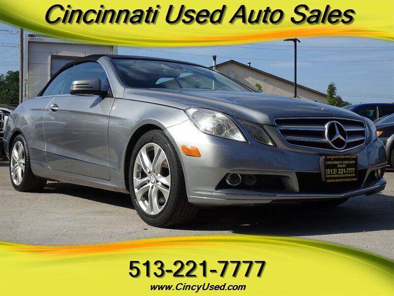 2011 MERCEDES-BENZ E-Class