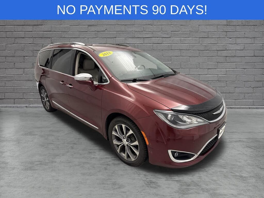 2018 CHRYSLER Pacifica
