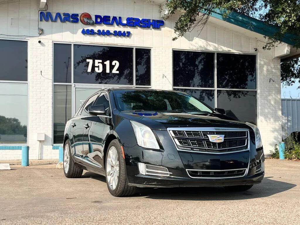 2017 CADILLAC XTS
