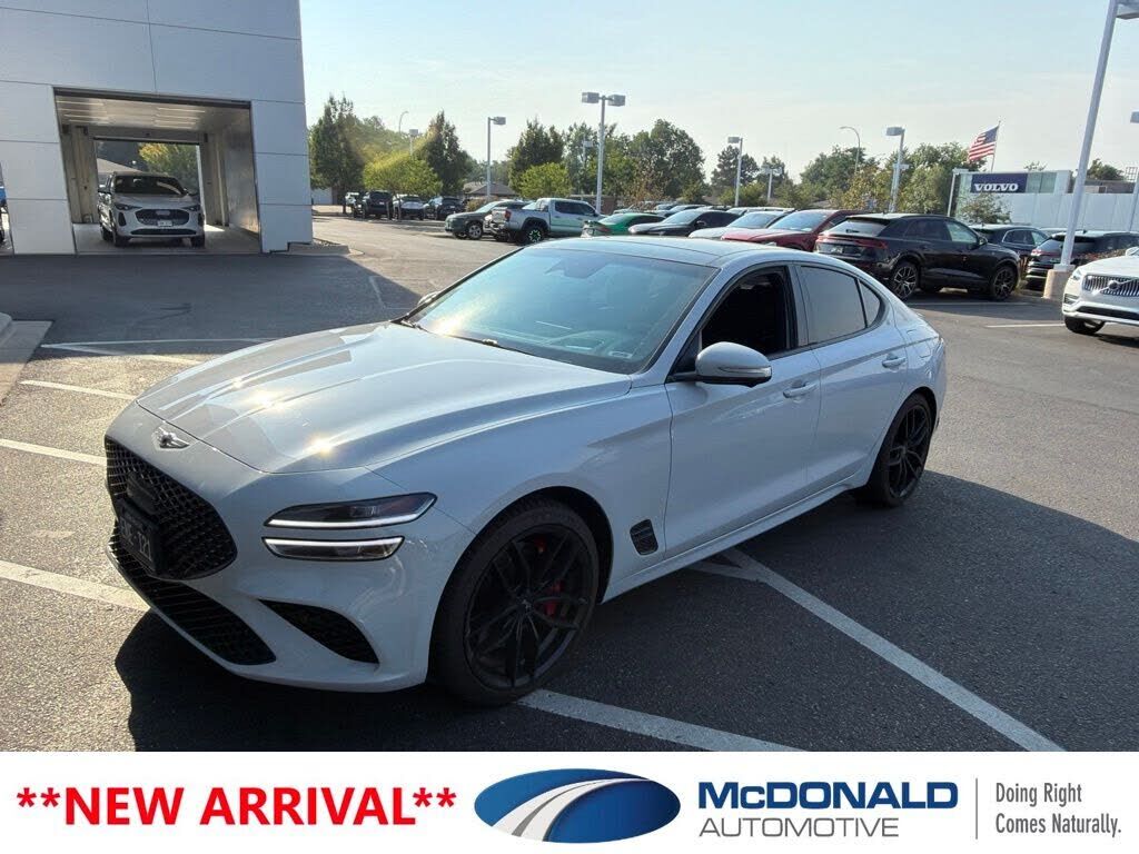 2022 GENESIS G70