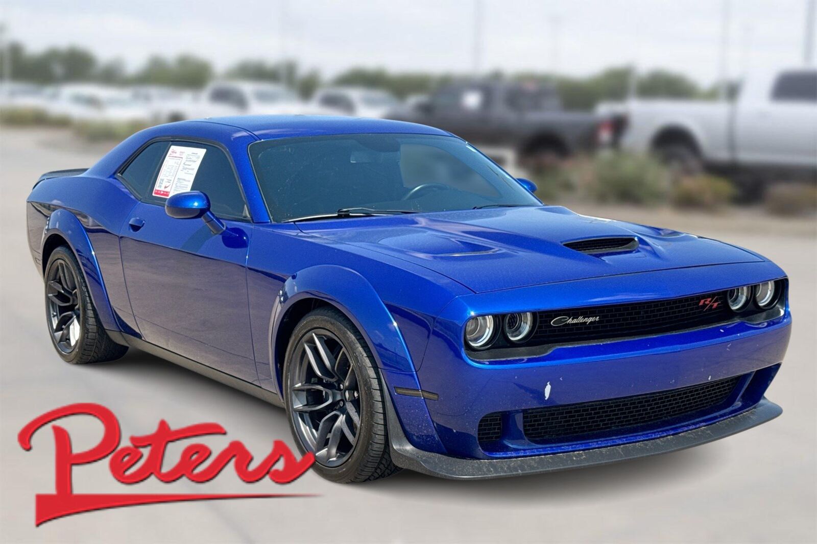 2021 DODGE Challenger