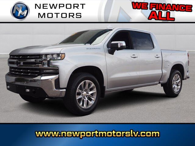 2020 CHEVROLET Silverado