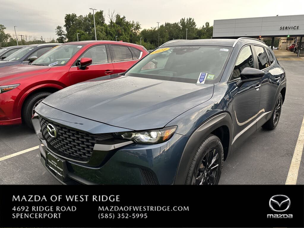 2024 MAZDA CX-50