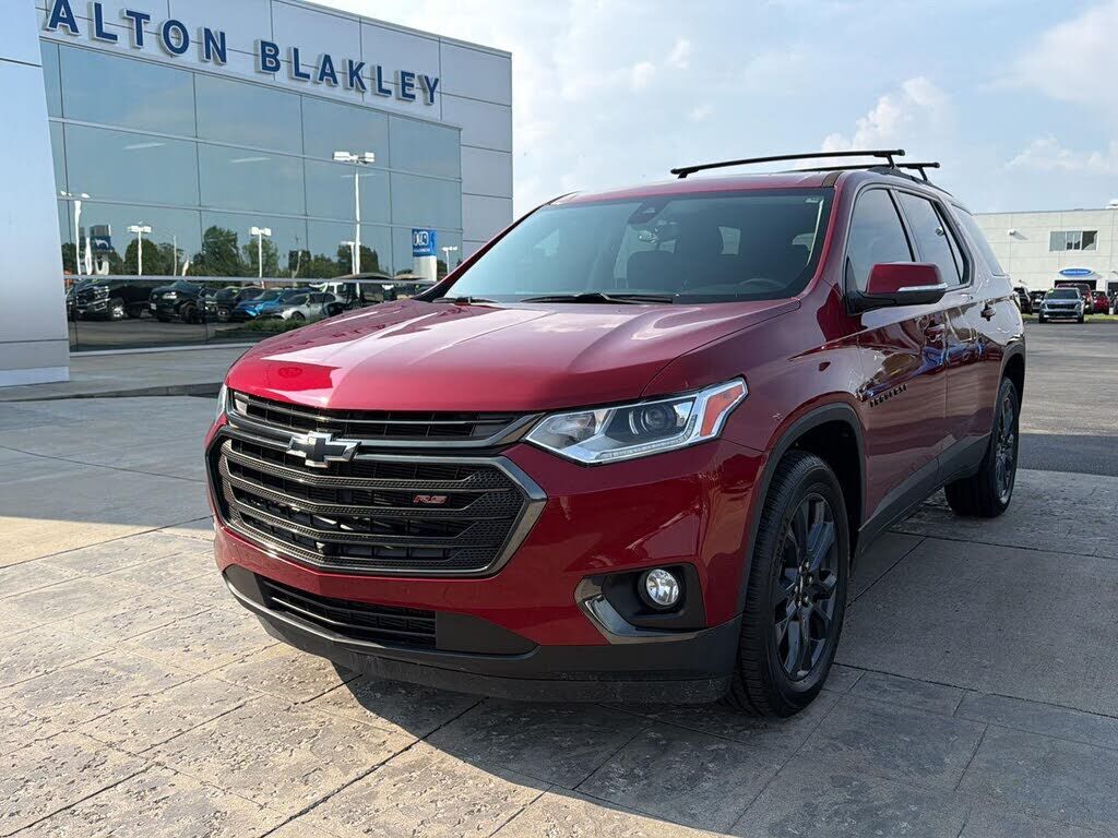 2021 CHEVROLET Traverse