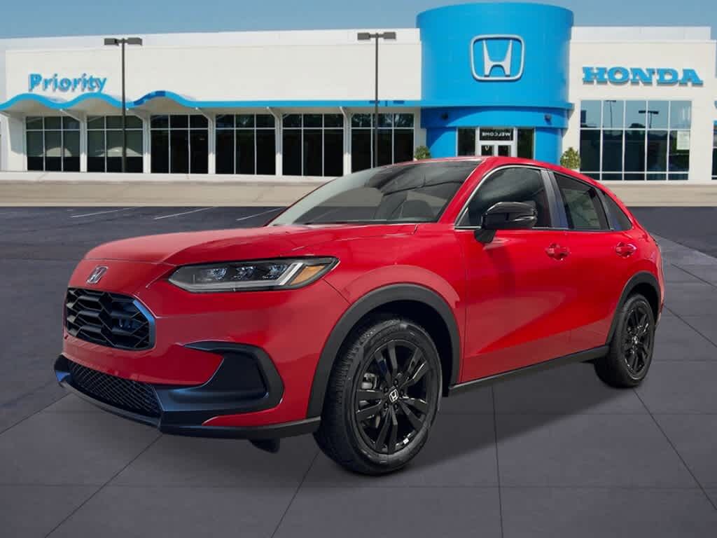 2027 HONDA HR-V