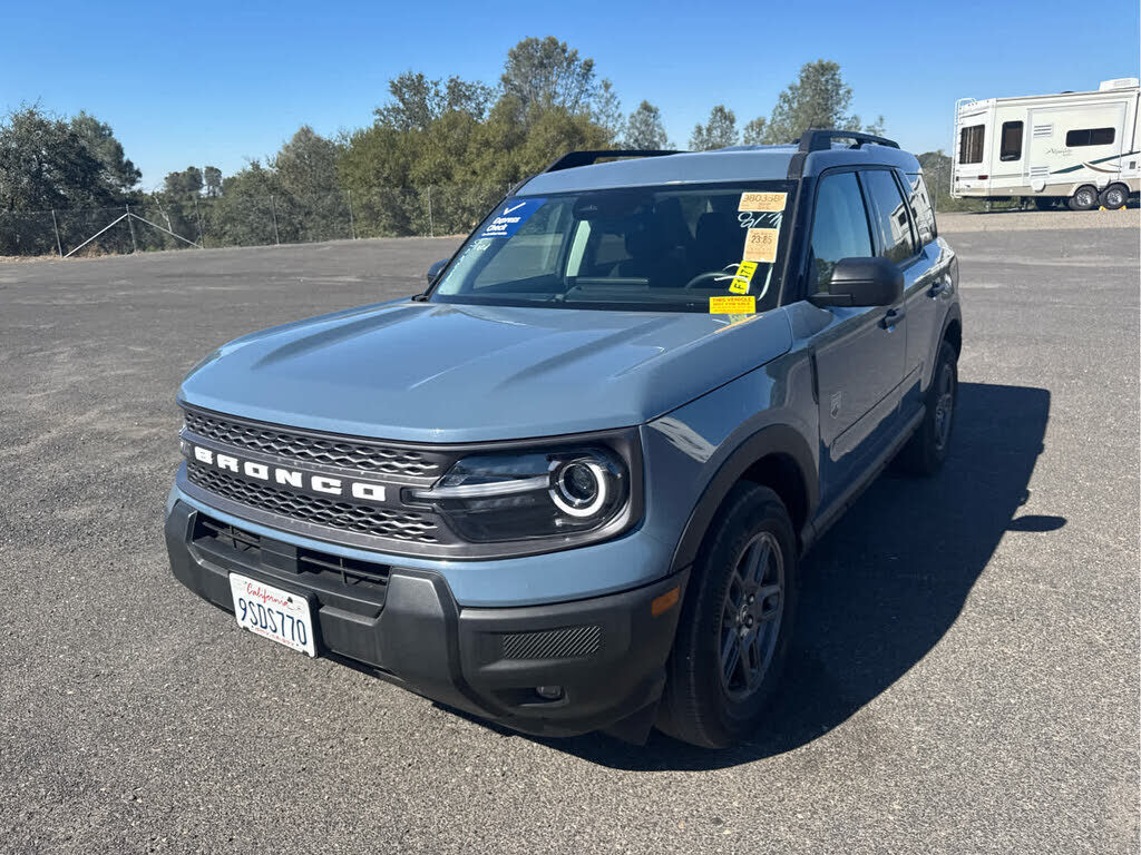 2025 FORD Bronco