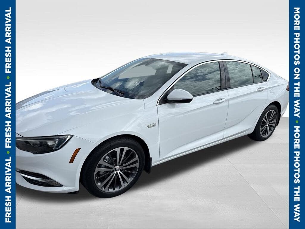 2018 BUICK Regal