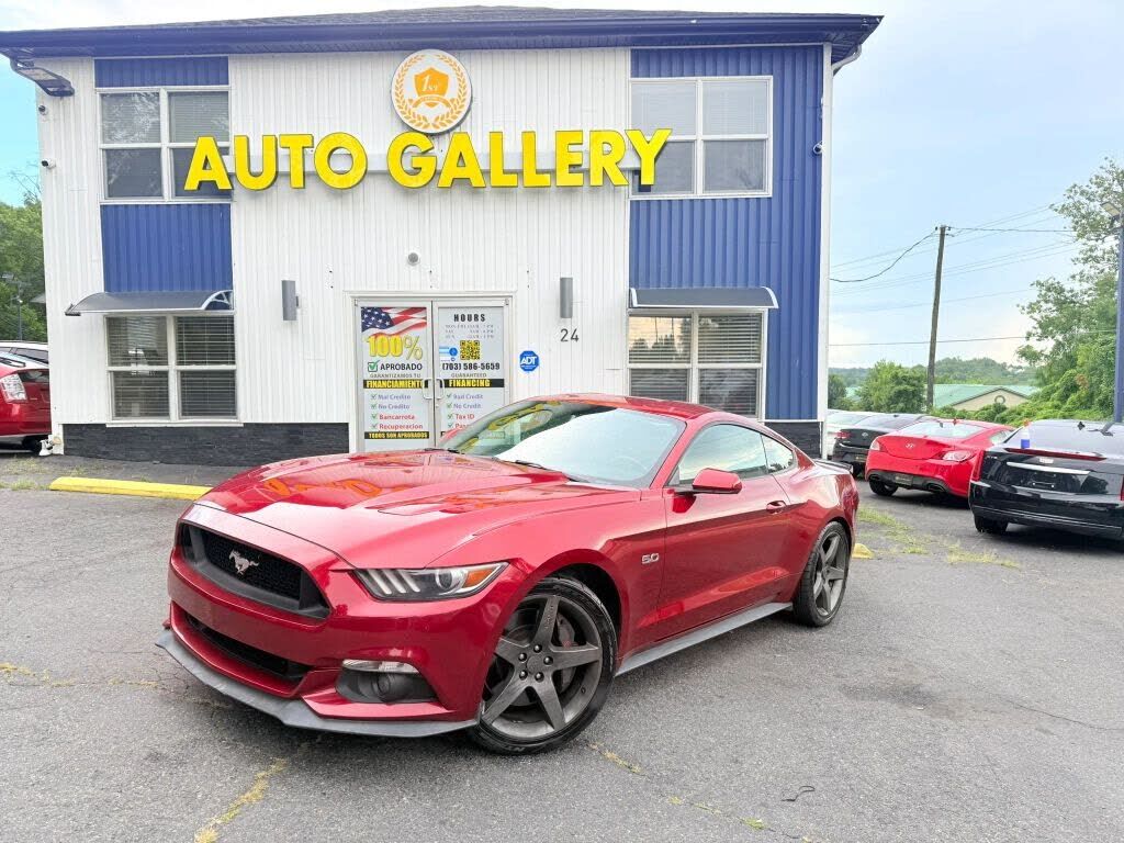 2015 FORD Mustang