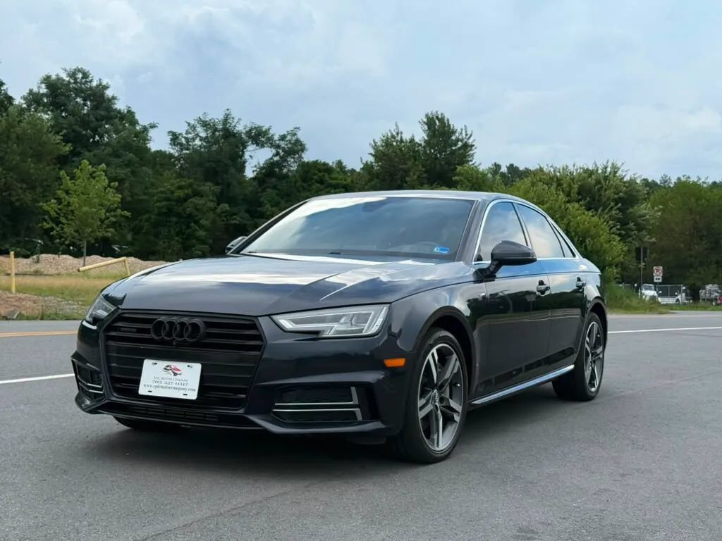 2017 AUDI A4
