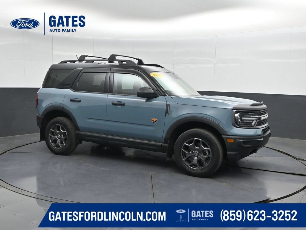 2022 FORD Bronco