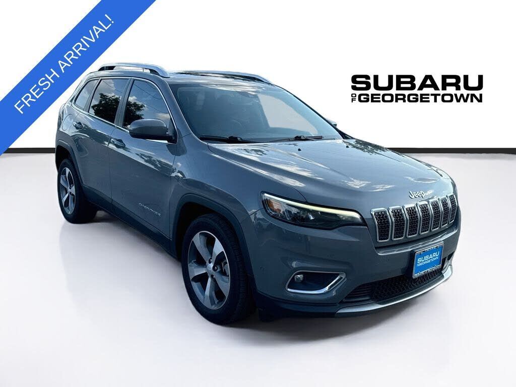 2021 JEEP Cherokee