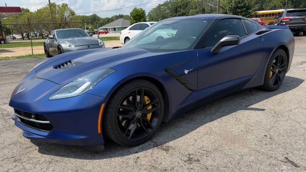 2017 CHEVROLET Corvette