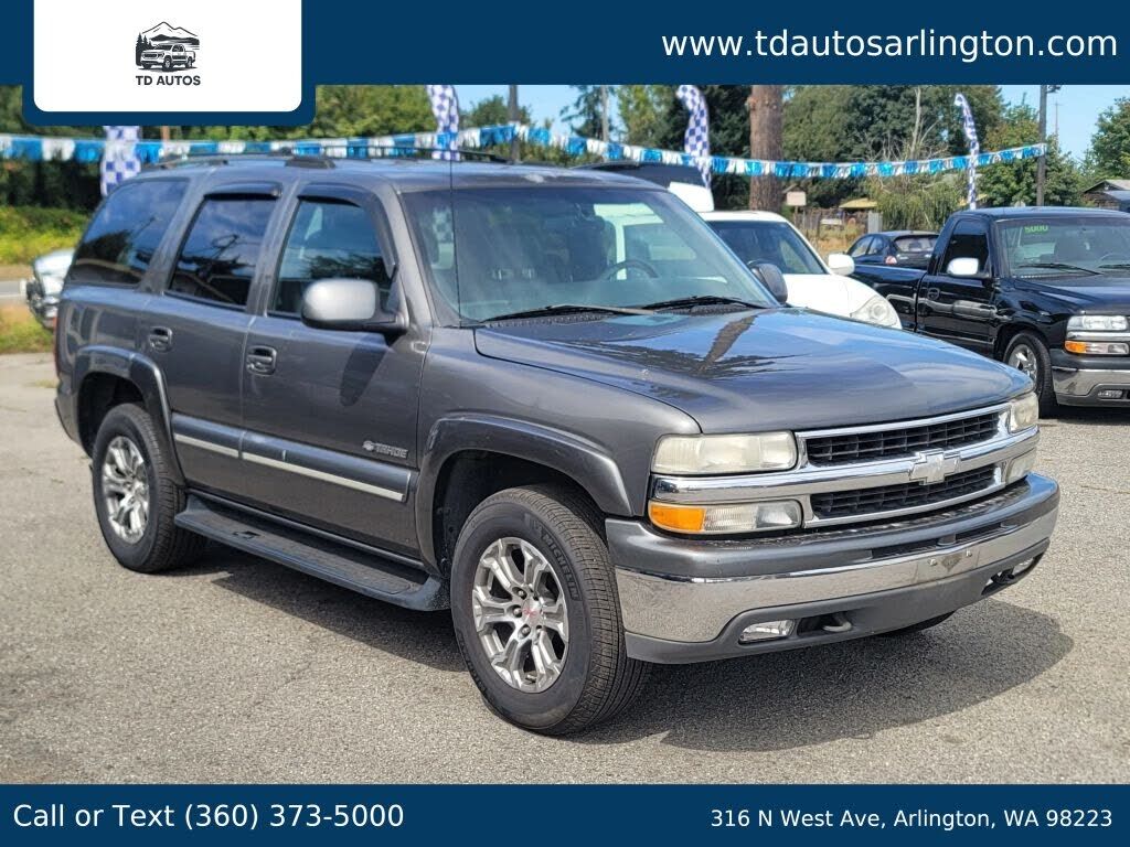 2001 CHEVROLET Tahoe