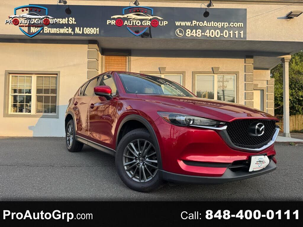 2017 MAZDA CX-5