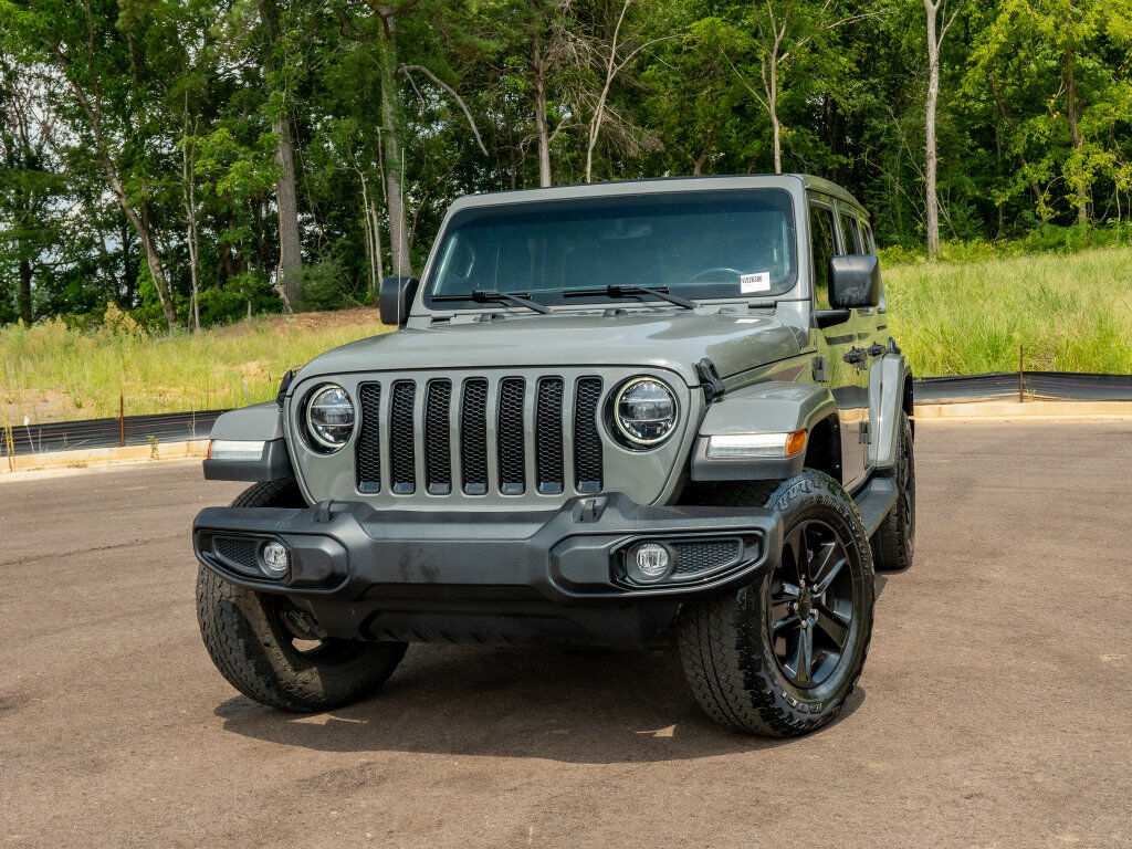 2022 JEEP Wrangler