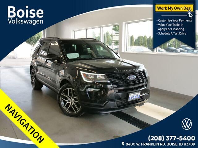 2018 FORD Explorer